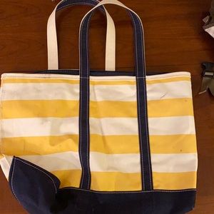 L.L. Bean tote large